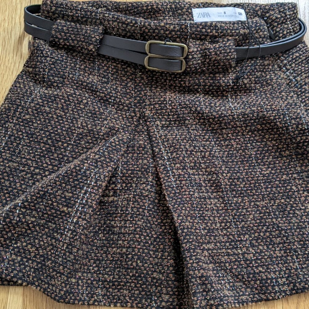 Zara girls skirt
